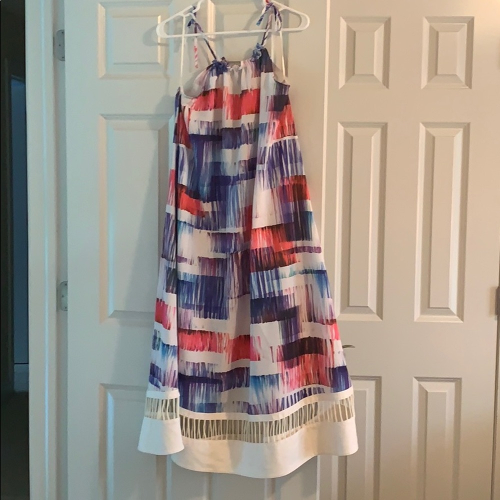 Anthropologie maxi dress